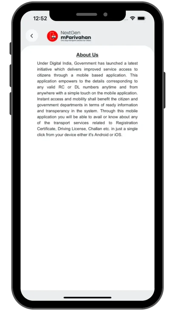 mparivahan-about