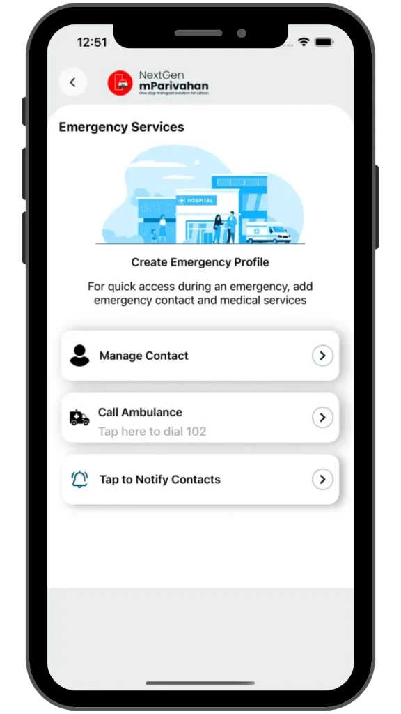 mparivahan-interface